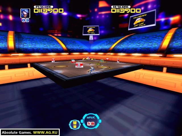 Изображение игры: Hypertron