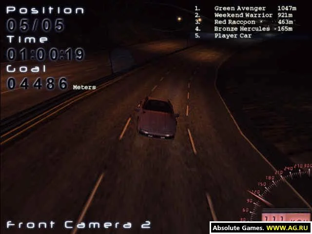 Изображение игры: Midnight Racing