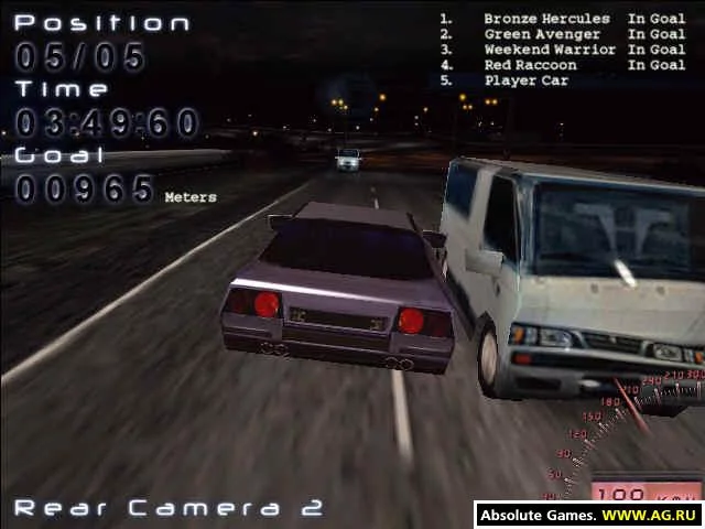 Изображение игры: Midnight Racing