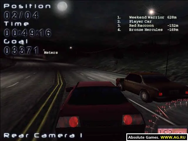 Изображение игры: Midnight Racing