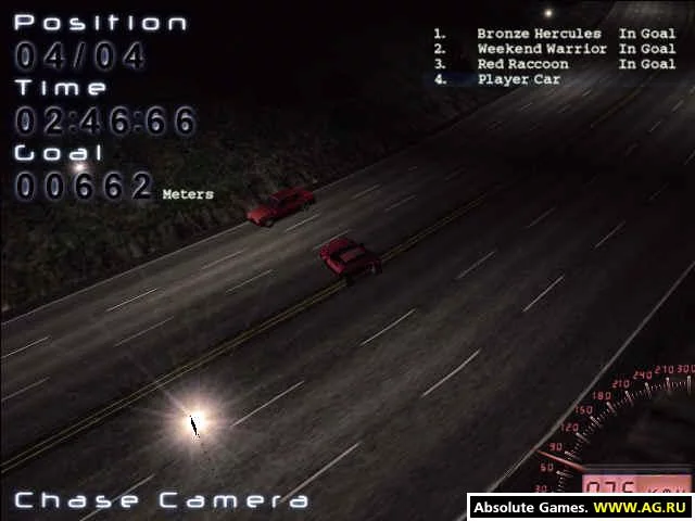 Изображение игры: Midnight Racing