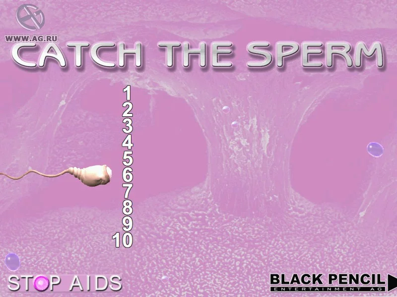 Изображение игры: Catch the Sperm