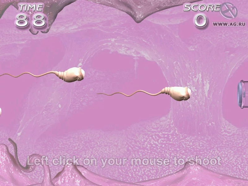 Изображение игры: Catch the Sperm