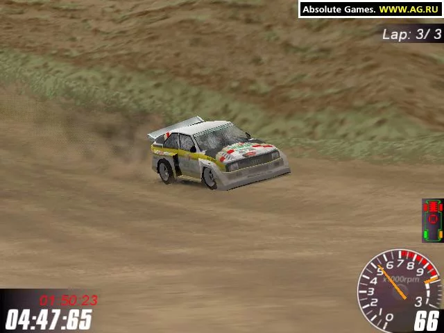 Изображение игры: Rally Masters: Race of Champions