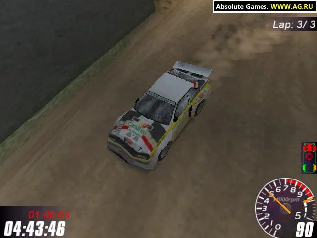 Изображение игры: Rally Masters: Race of Champions