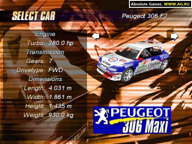 Изображение игры: Rally Masters: Race of Champions