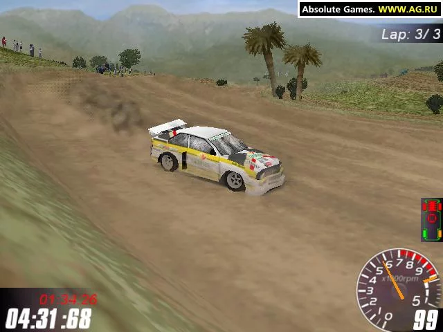 Изображение игры: Rally Masters: Race of Champions