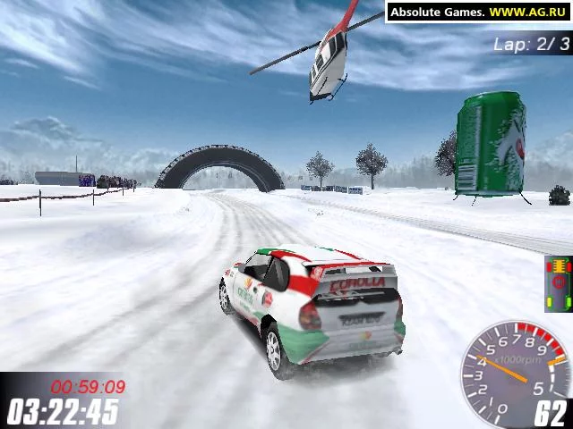 Изображение игры: Rally Masters: Race of Champions