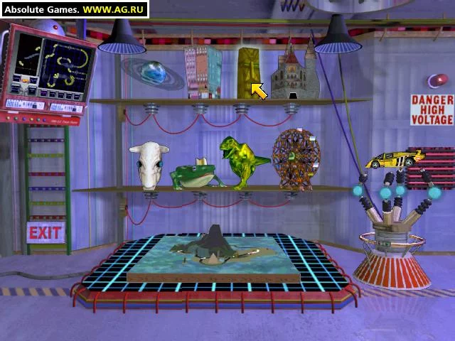 Изображение игры: Hot Wheels Slot Car Racing