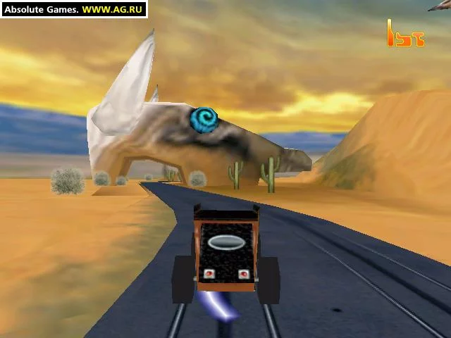 Изображение игры: Hot Wheels Slot Car Racing