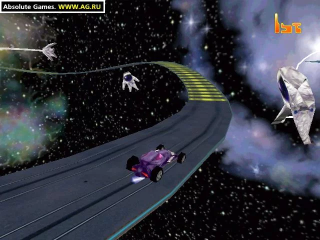 Изображение игры: Hot Wheels Slot Car Racing