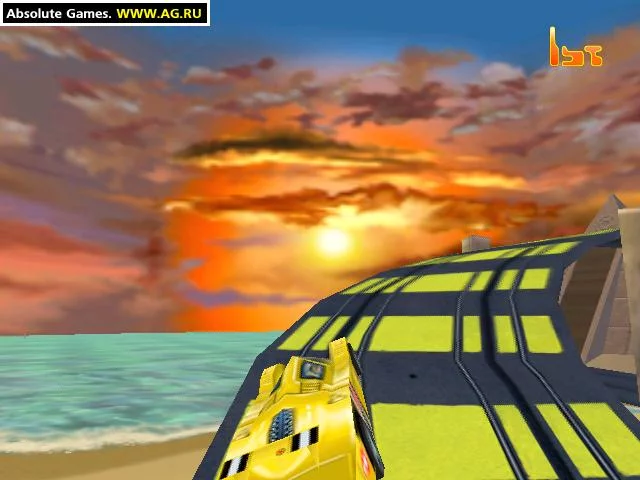 Изображение игры: Hot Wheels Slot Car Racing