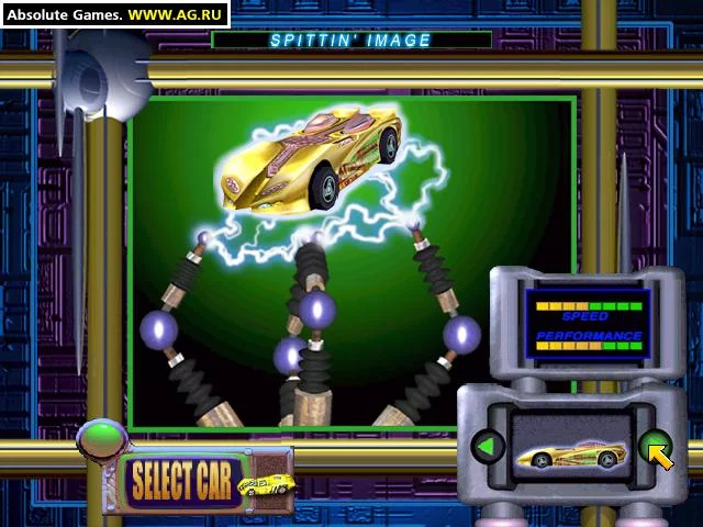 Изображение игры: Hot Wheels Slot Car Racing