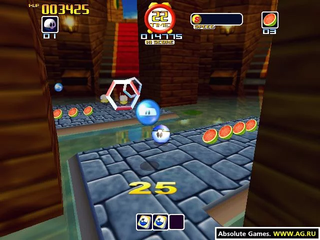 Изображение игры: RollerBot: Time Journey