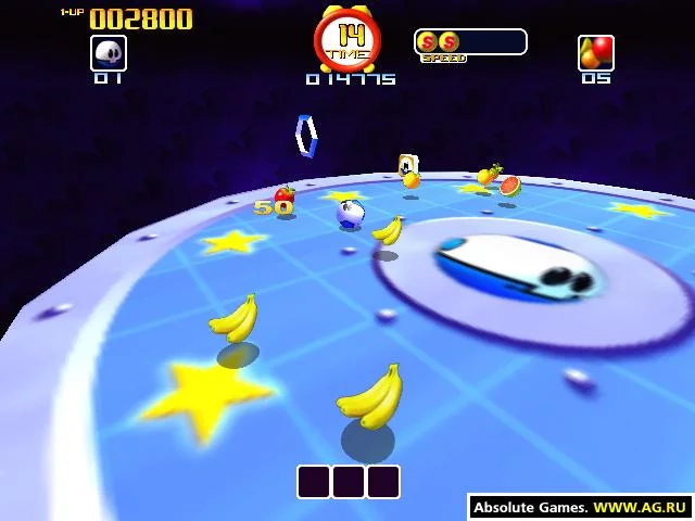Изображение игры: RollerBot: Time Journey
