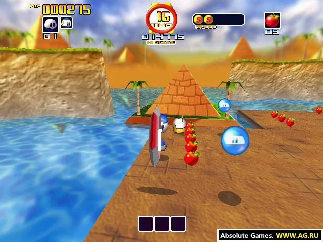 Изображение игры: RollerBot: Time Journey