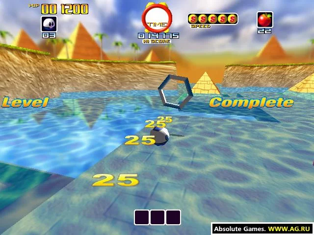 Изображение игры: RollerBot: Time Journey