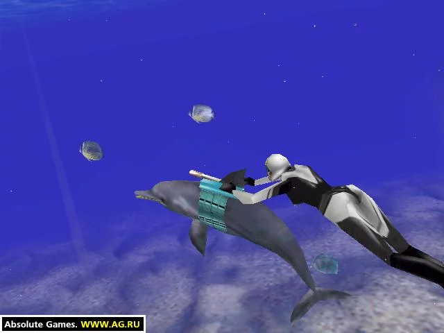 Изображение игры: Deep Raider