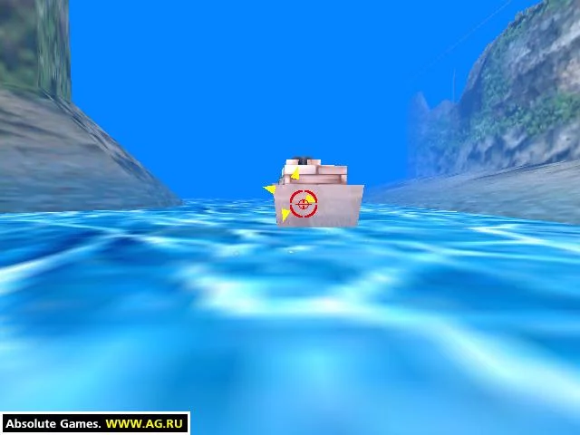 Изображение игры: Deep Raider