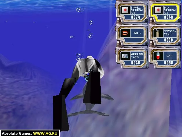 Изображение игры: Deep Raider