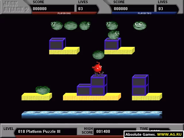 Изображение игры: Jack Attack 2