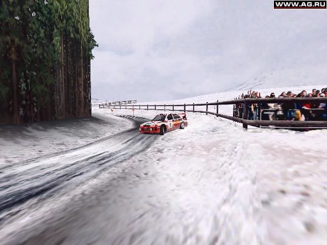 Изображение игры: Rally Championship 2000