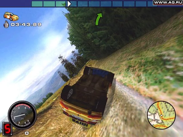 Изображение игры: Rally Championship 2000