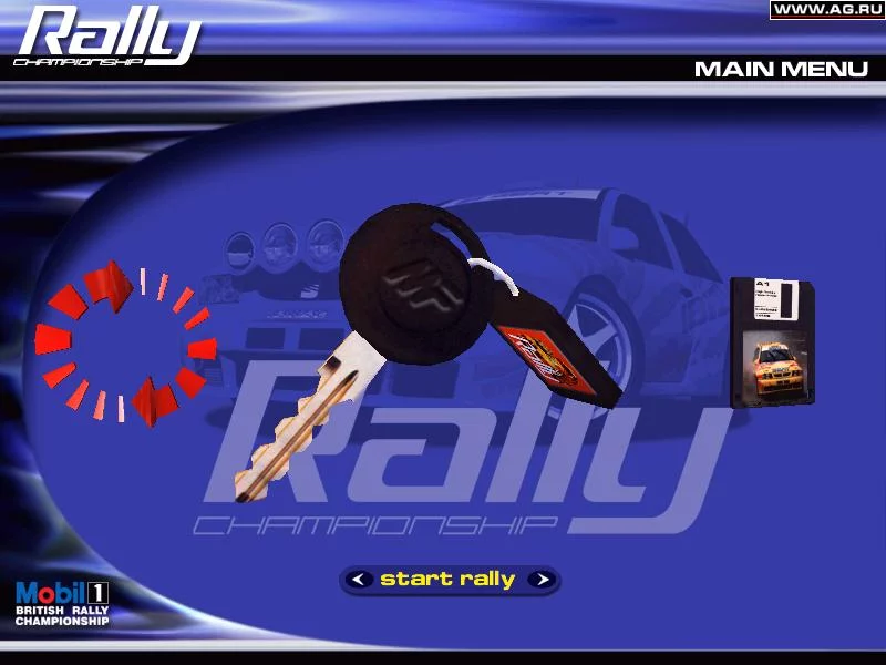 Изображение игры: Rally Championship 2000