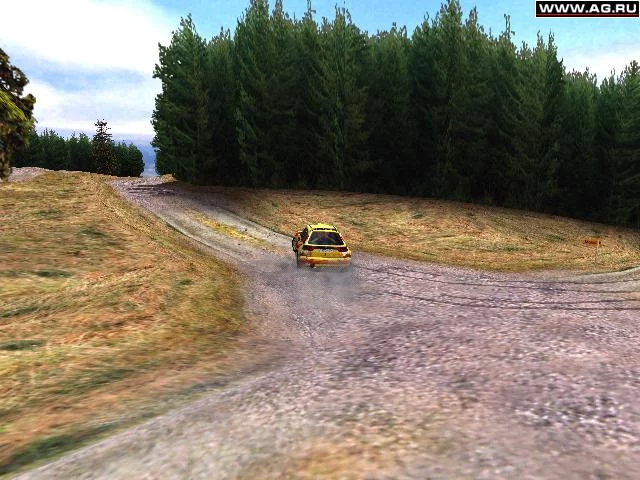 Изображение игры: Rally Championship 2000