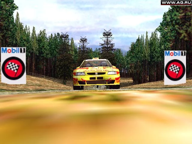 Изображение игры: Rally Championship 2000