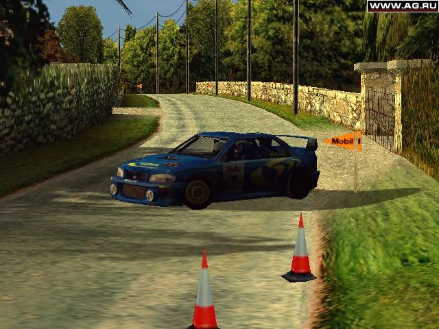 Изображение игры: Rally Championship 2000