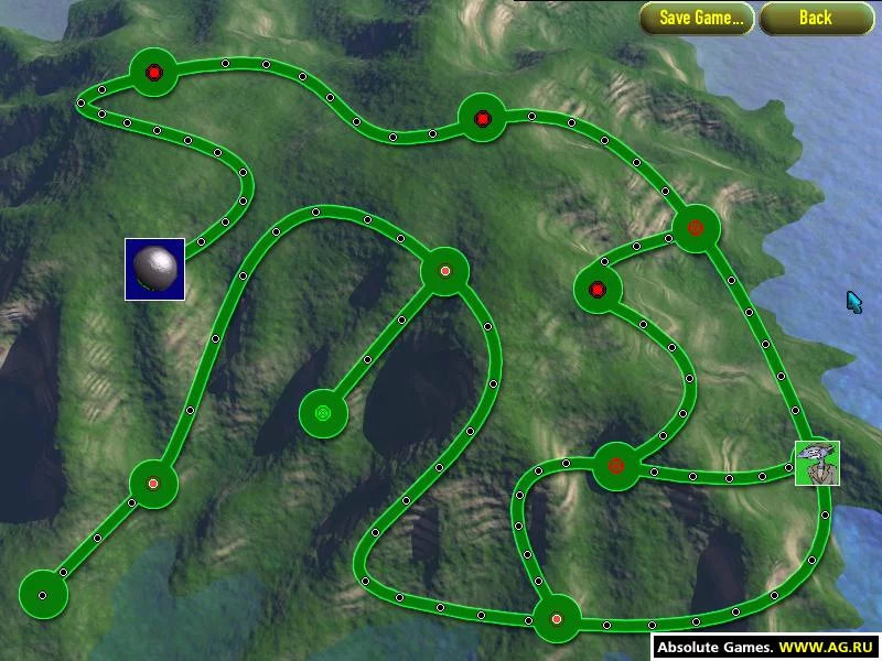 Изображение игры: Quaternion