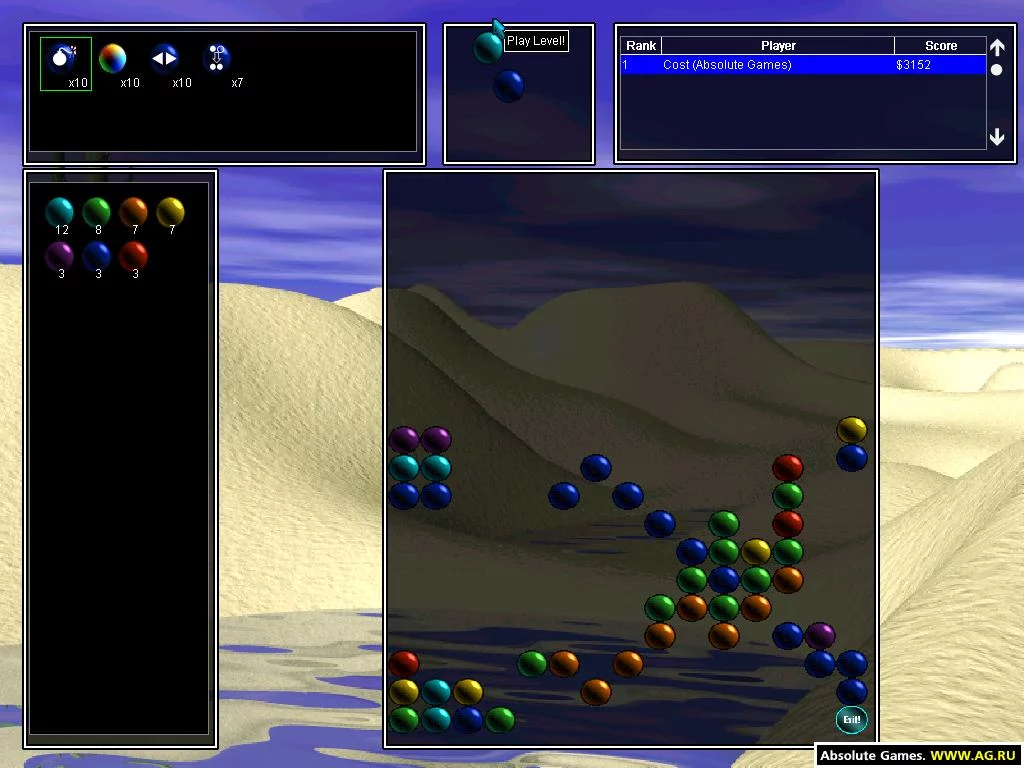 Изображение игры: Quaternion