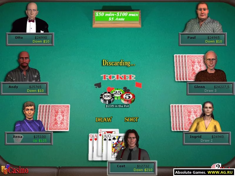Изображение игры: Gambling Tycoon