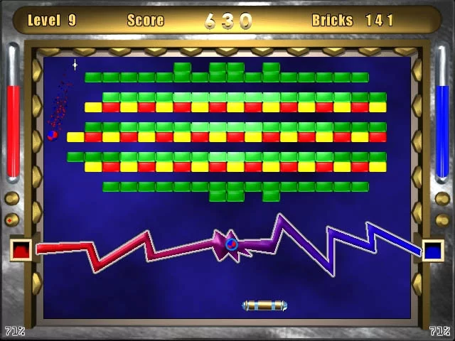 Изображение игры: Electrobalz