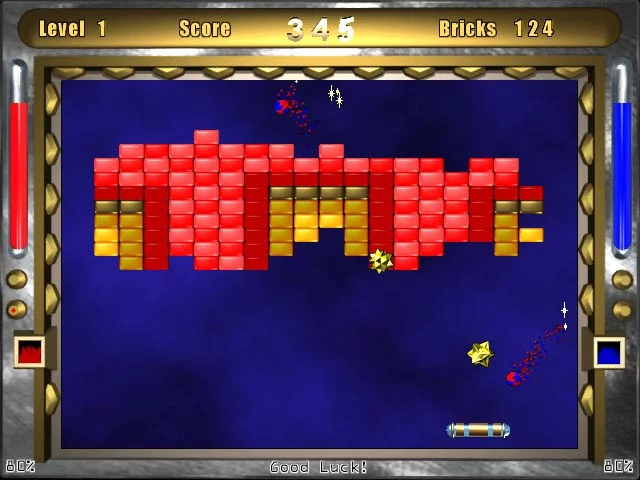 Изображение игры: Electrobalz
