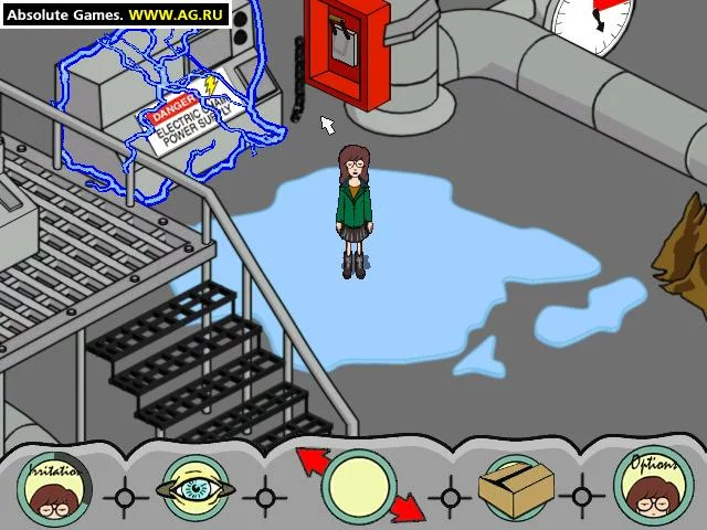 Изображение игры: Daria's Inferno