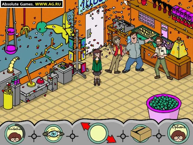 Изображение игры: Daria's Inferno