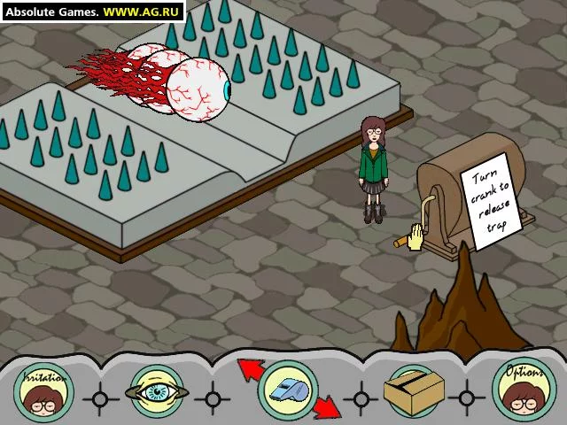 Изображение игры: Daria's Inferno