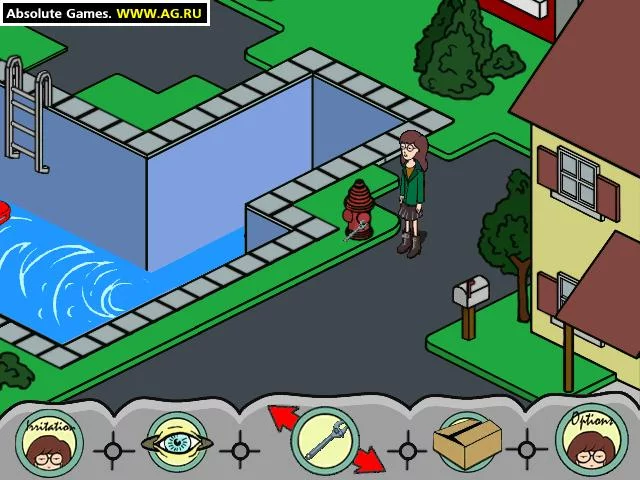 Изображение игры: Daria's Inferno