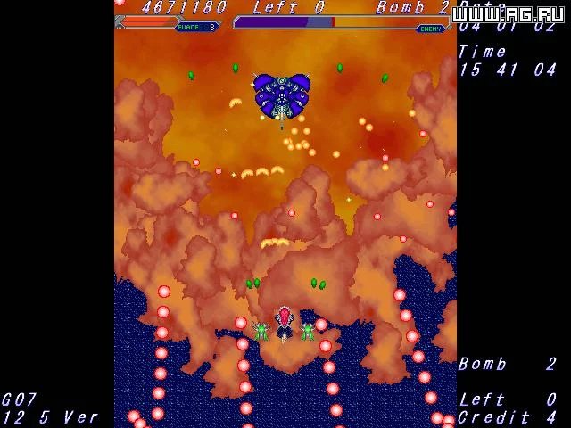 Изображение игры: Fall the Frost Ball