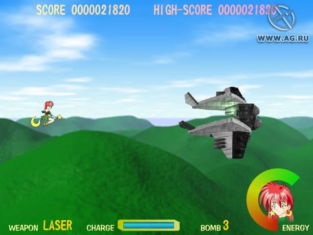 Изображение игры: Magic Shootle