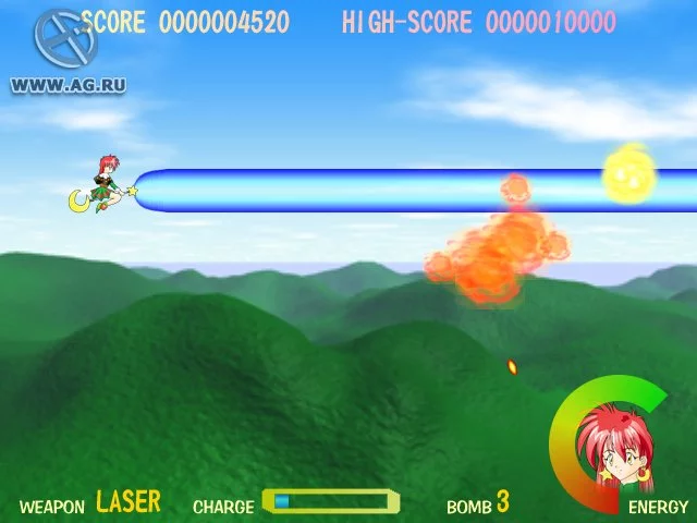 Изображение игры: Magic Shootle