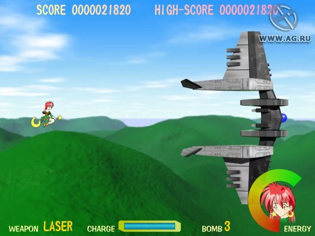 Изображение игры: Magic Shootle