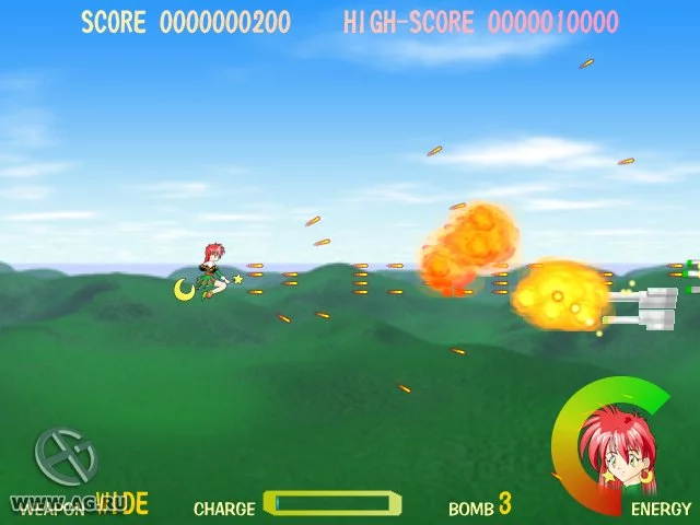 Изображение игры: Magic Shootle