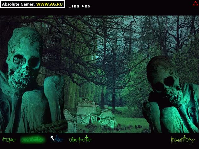 Изображение игры: Last Half of Darkness (2000)