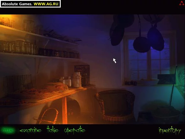 Изображение игры: Last Half of Darkness (2000)