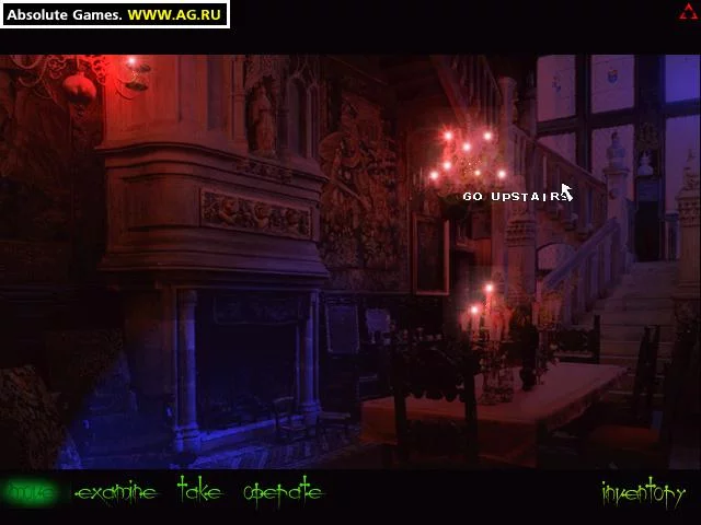 Изображение игры: Last Half of Darkness (2000)
