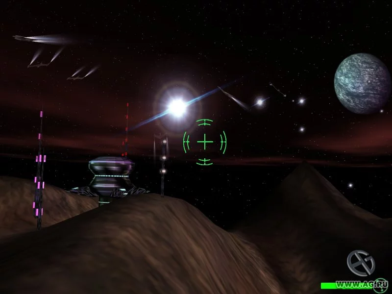 Изображение игры: Space Gnats: The Game!