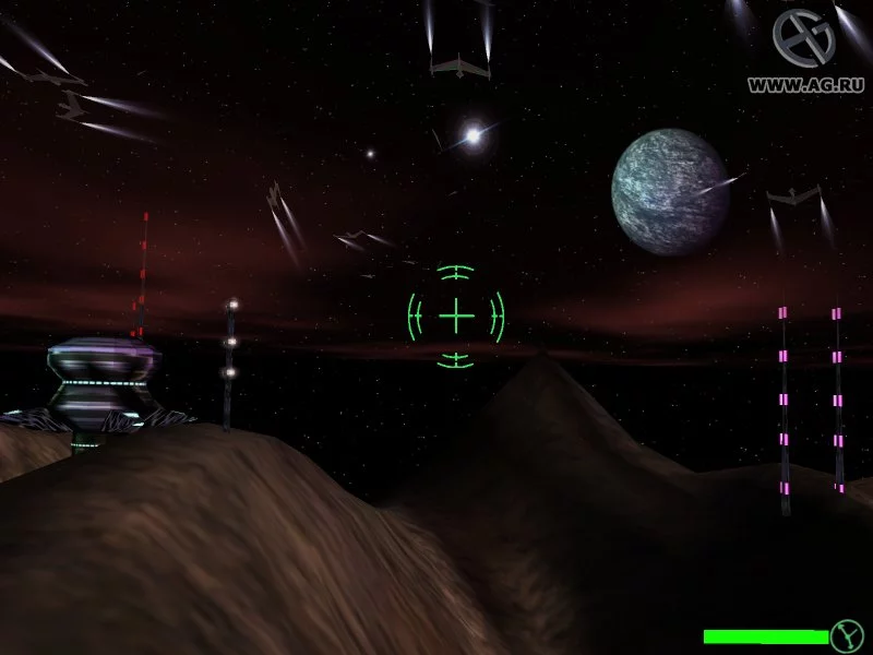 Изображение игры: Space Gnats: The Game!